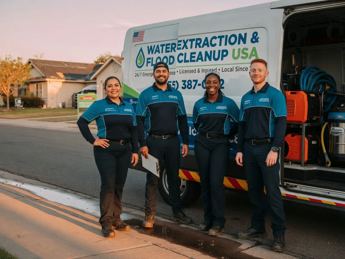Emergency Water Extraction company in Saint Marys, KS