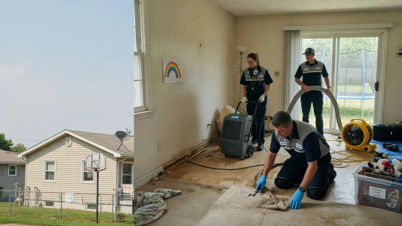 Emergency Water Extraction in Saint Marys, KS near me